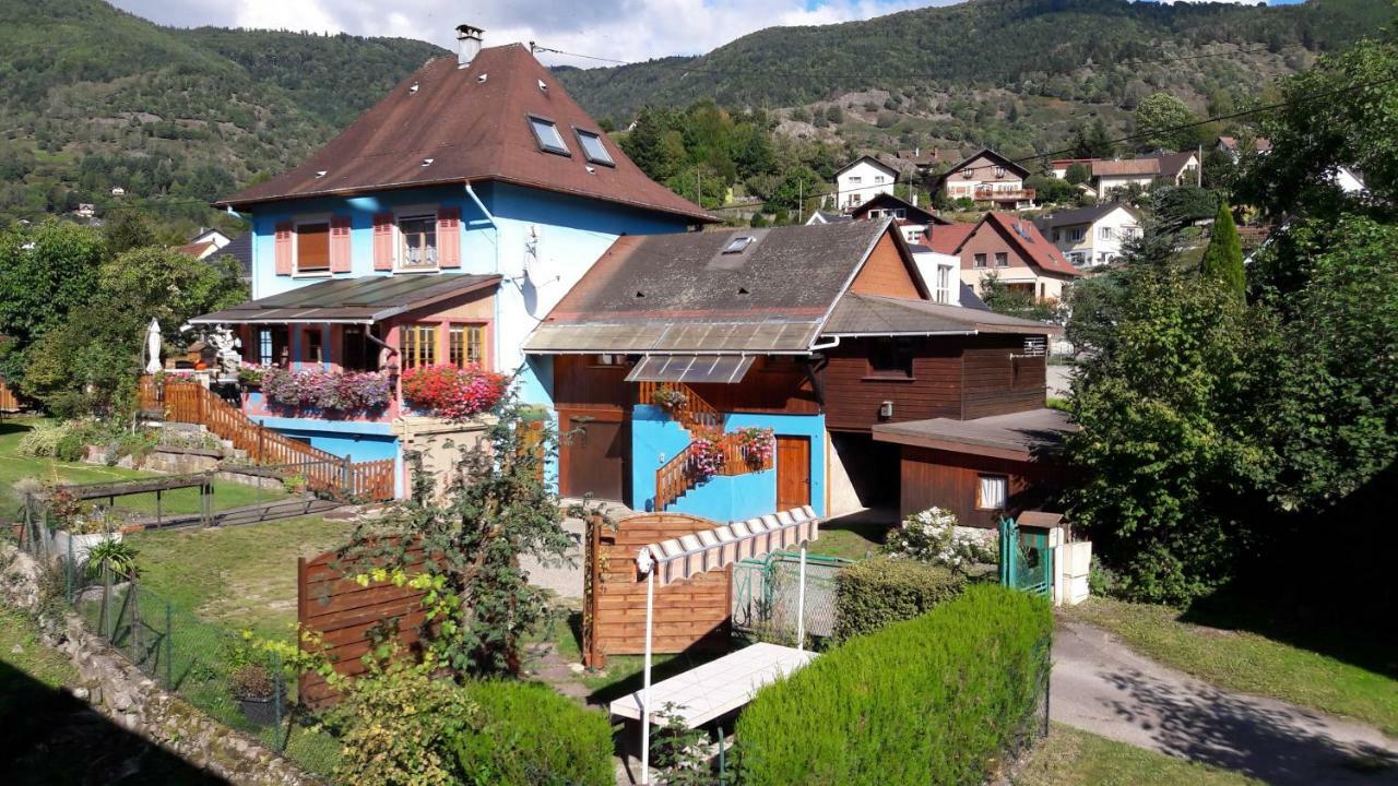 Meuble De Tourisme Apartment Oderen Exterior photo